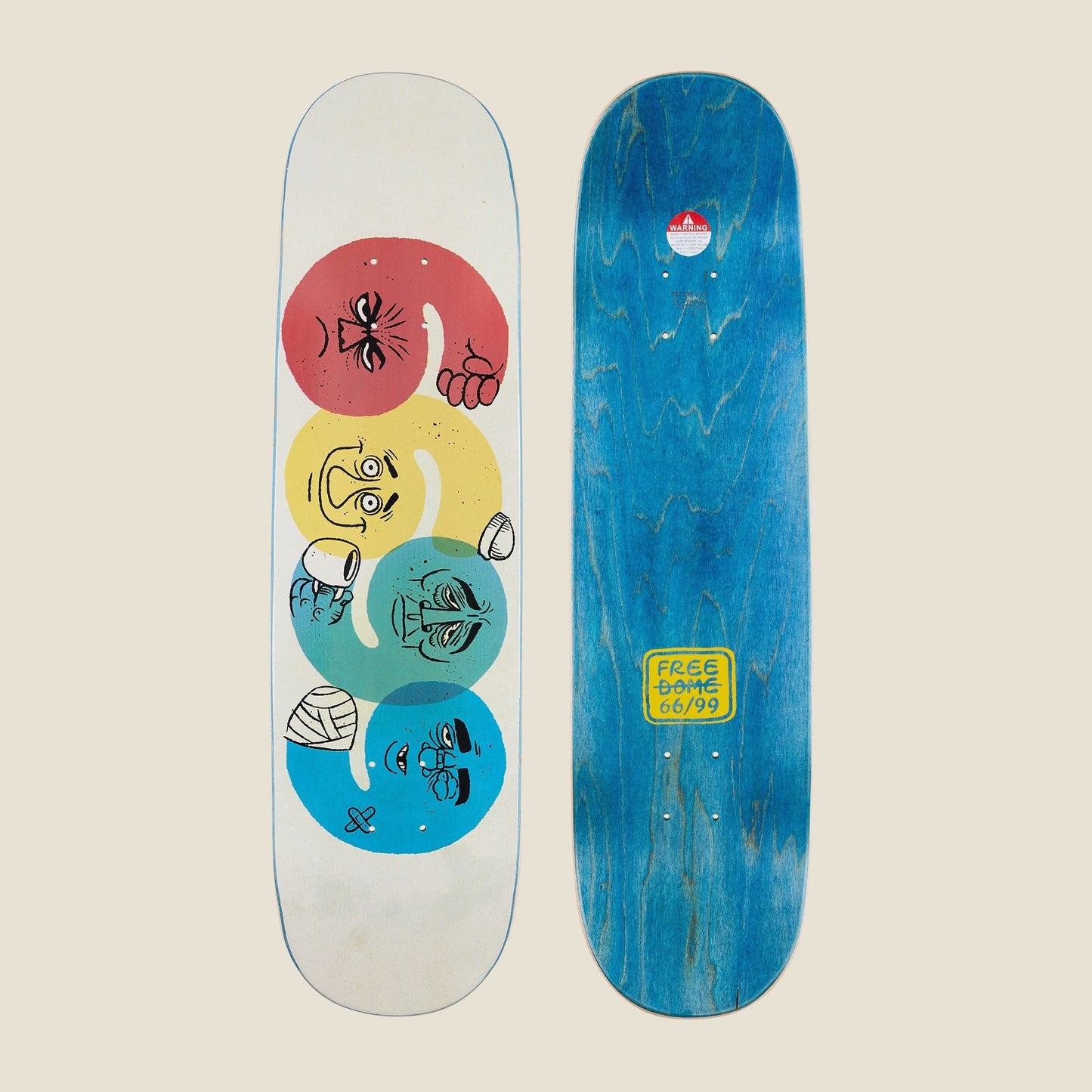 FREE DOME | 8.125" Mood Swing