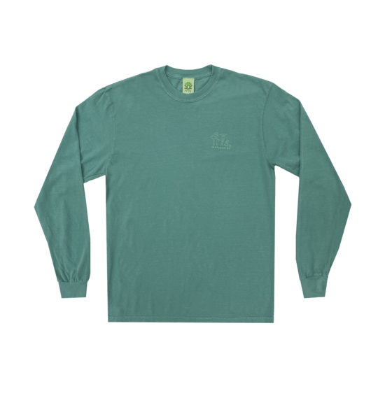 Frog | Frogman Logo Longsleeve - Green