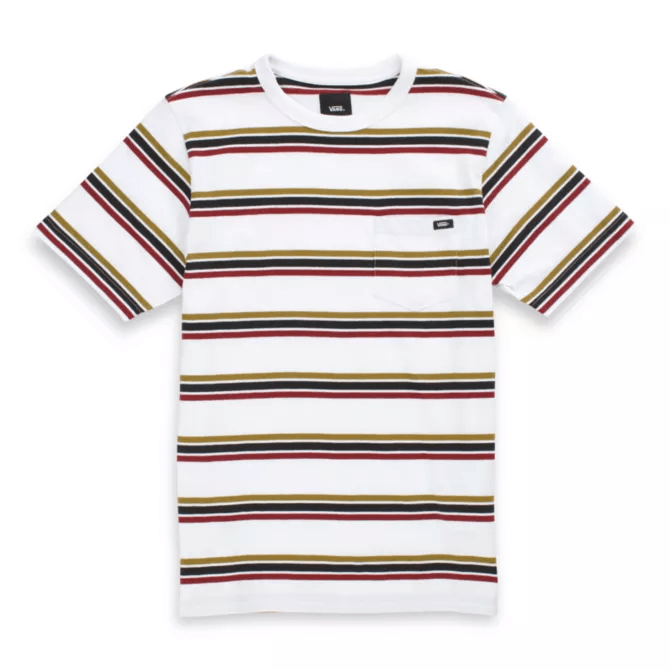 Vans | Gibbs Stripe - White