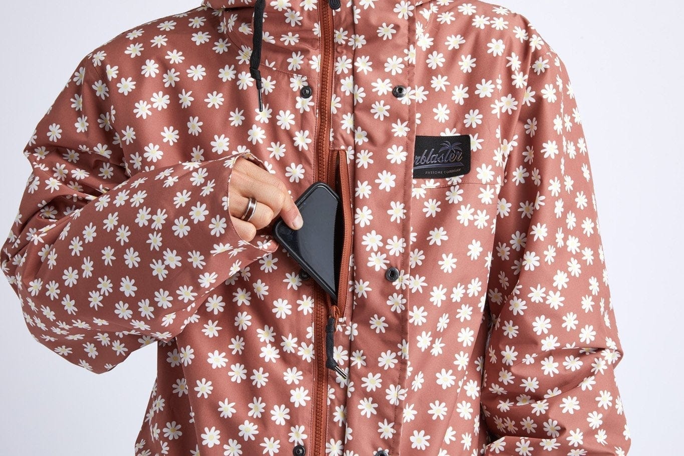 Airblaster | Heritage Parka Snowboard Jacket - Night Spruce