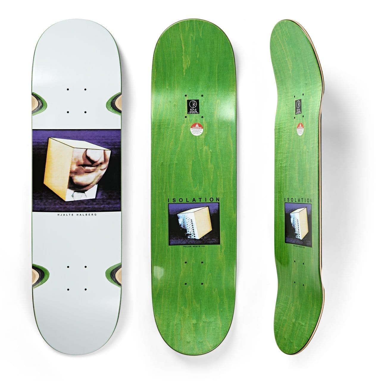 Polar | 8.5 Hjalte Halberg – Isolation (WHEEL WELLS)