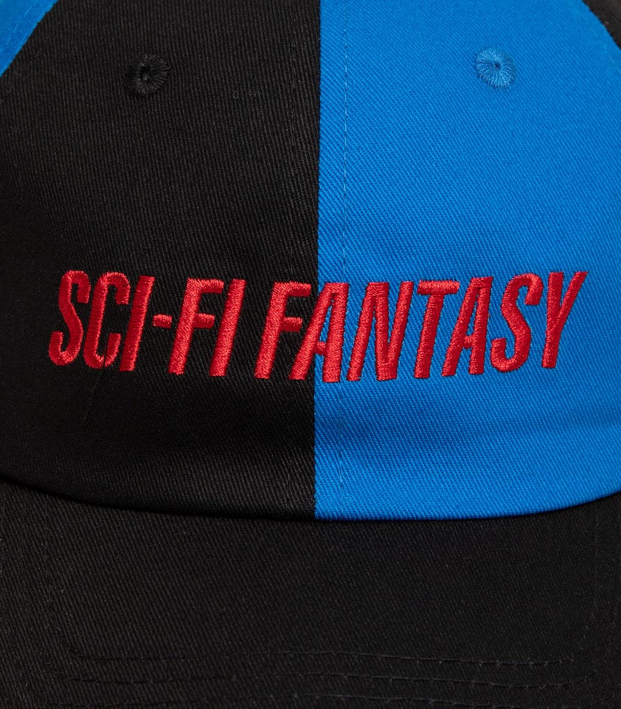 Sci-Fi Fantasy | 2 Tone Hat - Black/Royal