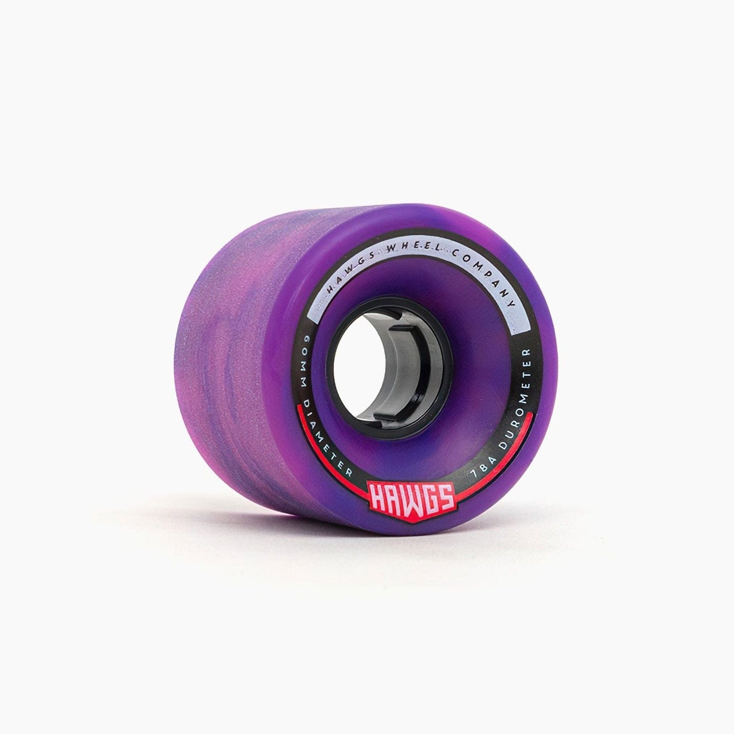 Hawgs | 60mm/78a Chubby Hawgs - Purple/Pink Swirl