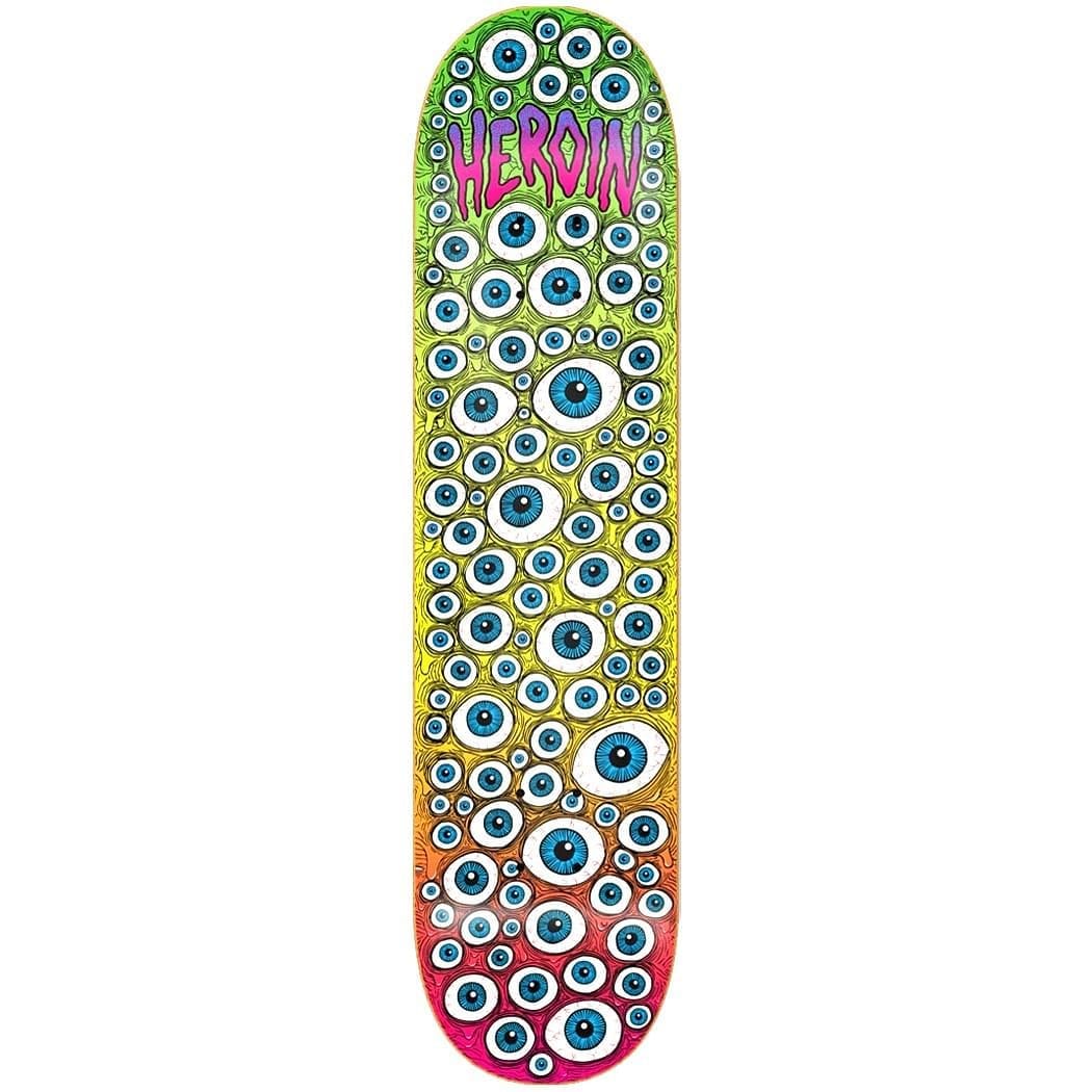 Heroin | 8” Toxic Fade Eyes Deck