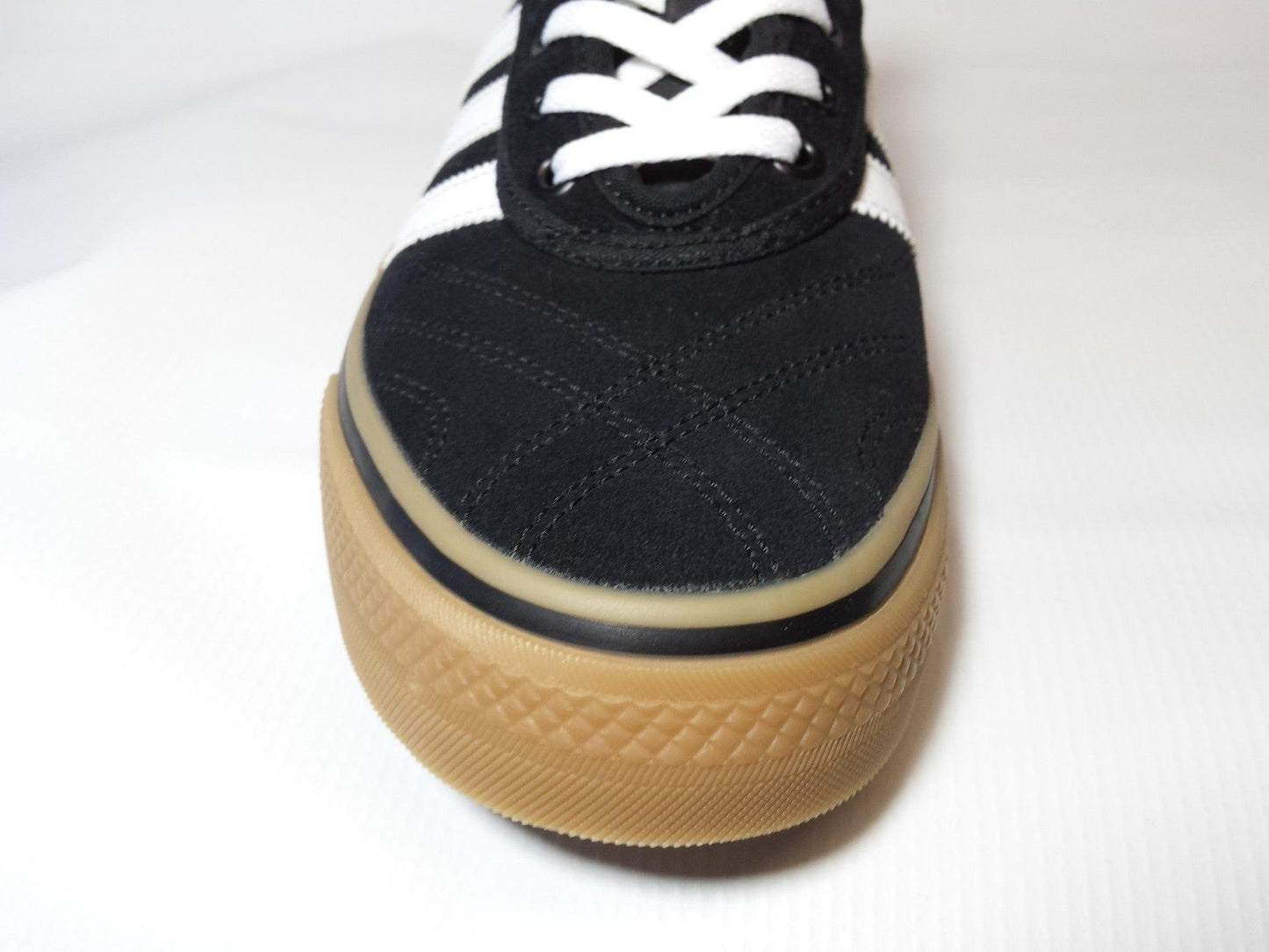 Adidas | Adi-Ease Premiere - Black/White/Gum - THIS Skateshop - Fargo, North Dakota