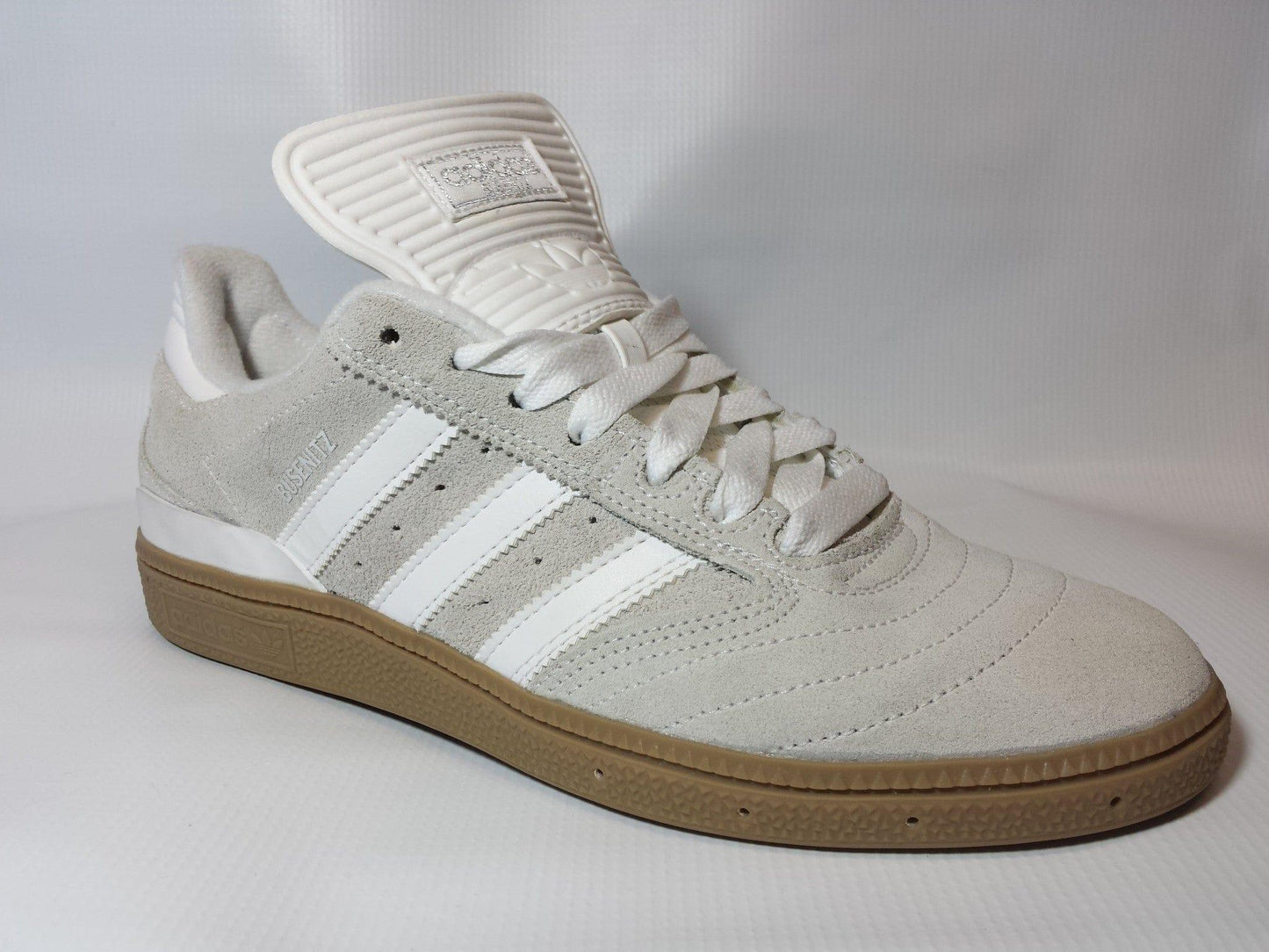 Adidas | Busenitz - White/White/Gum - THIS Skateshop - Fargo, North Dakota