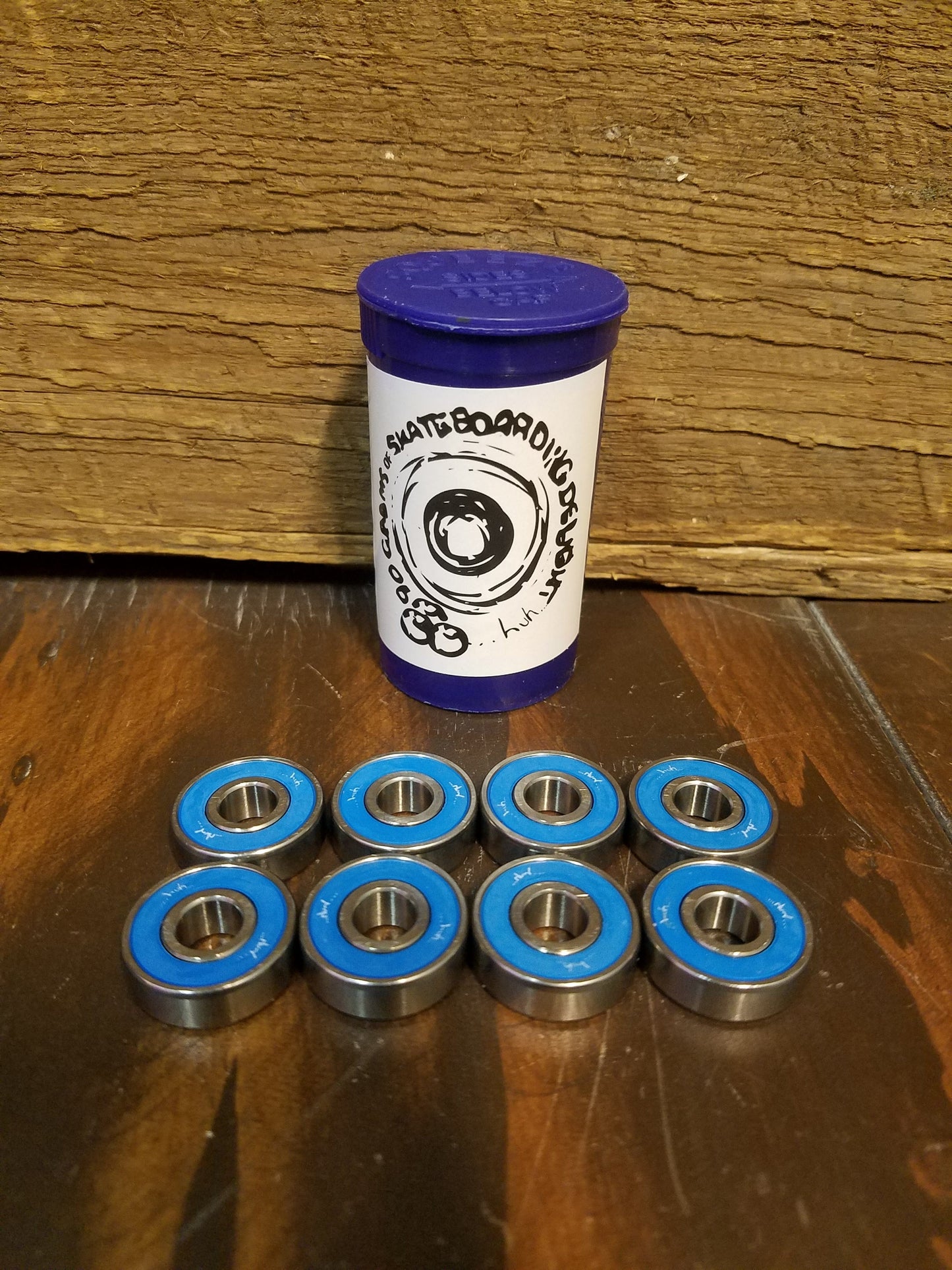 ...Huh... Blues Bearings - THIS Skateshop - Fargo, North Dakota