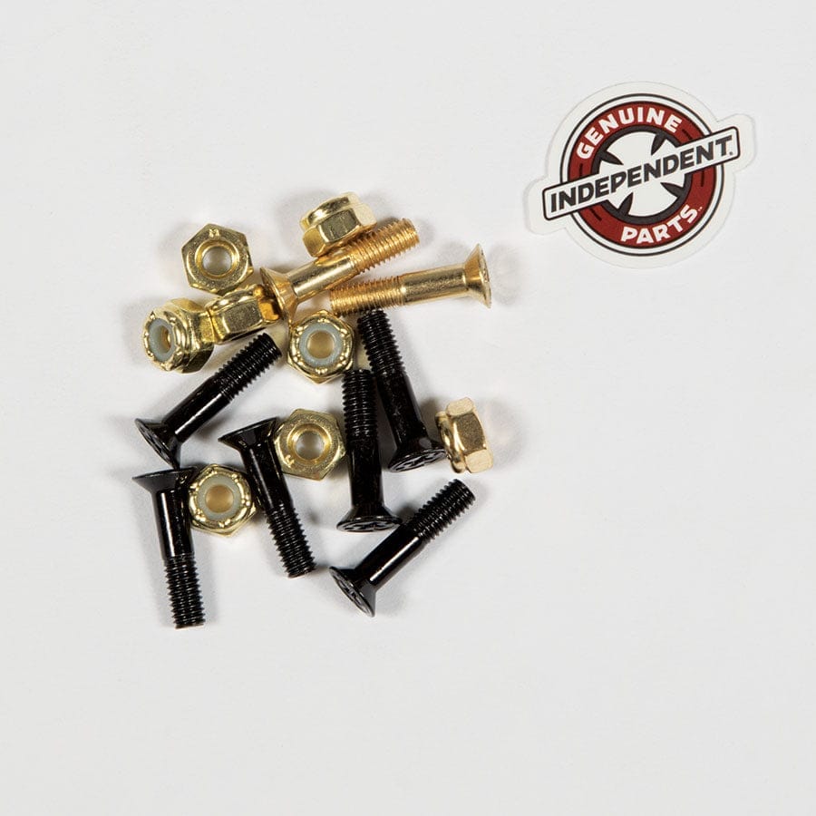 Independent | Black/Gold 1 Inch Phillips Hardware