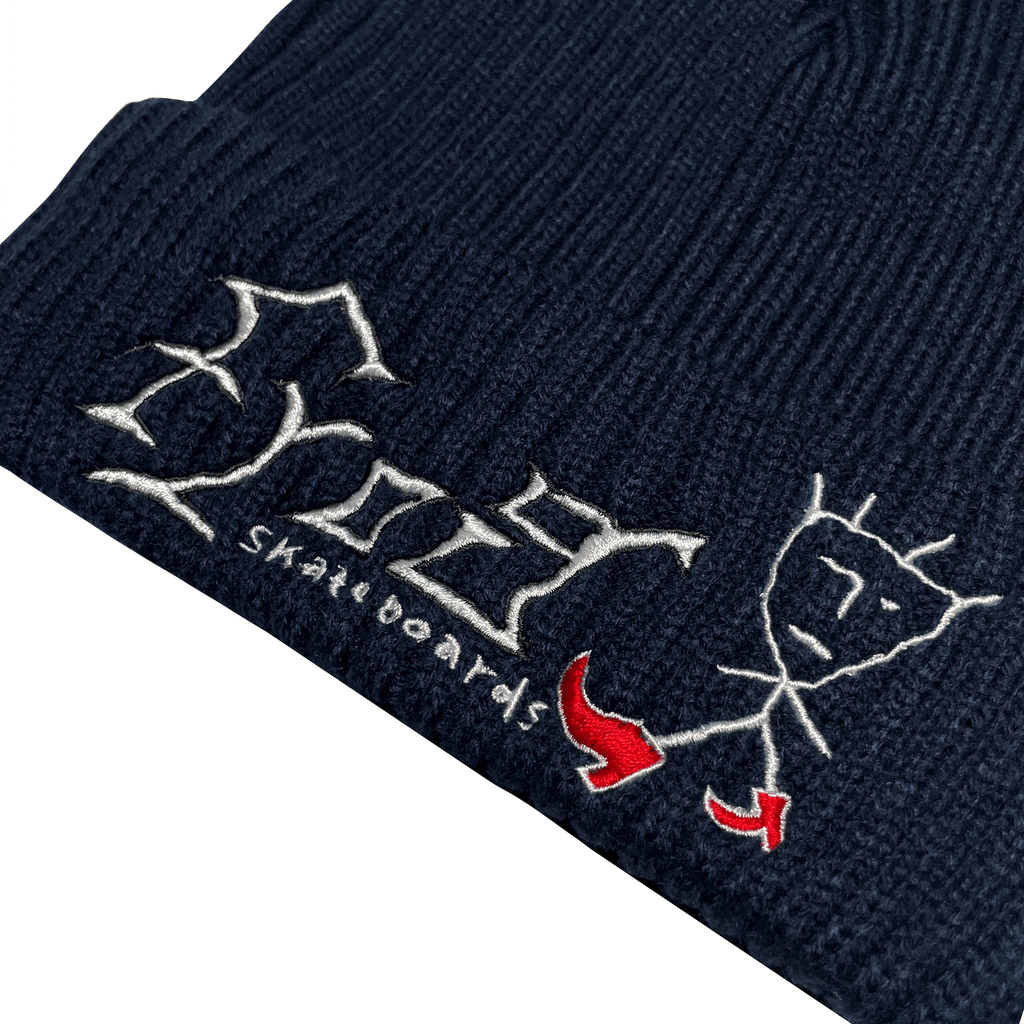 Frog | Just Keep Walking Beanie - Navy