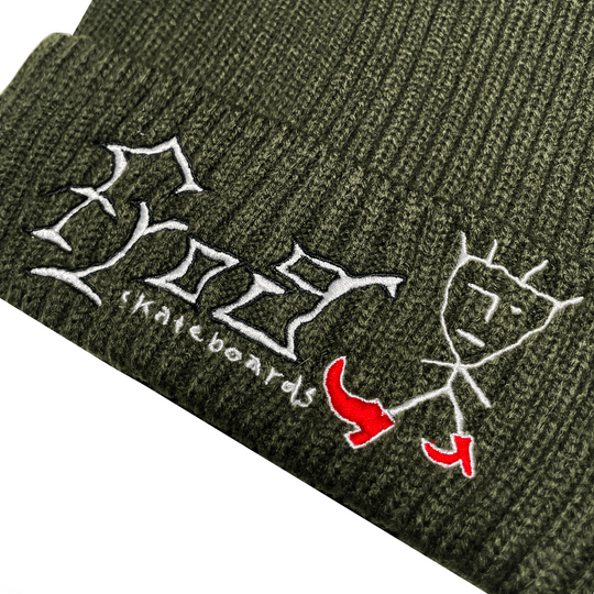 Frog | Just Keep Walking Beanie - Olive