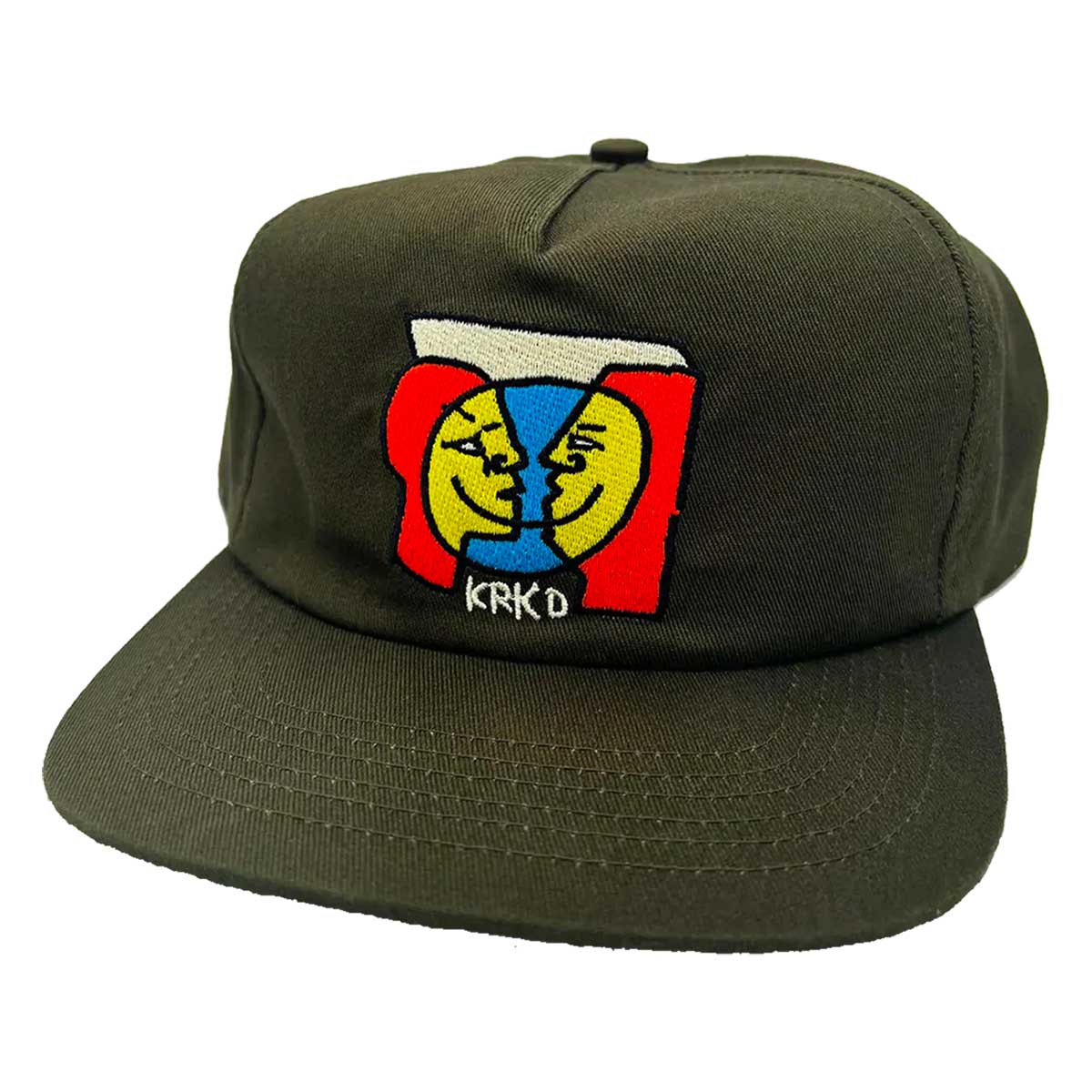 Krooked | Moonsmile Hat - Olive