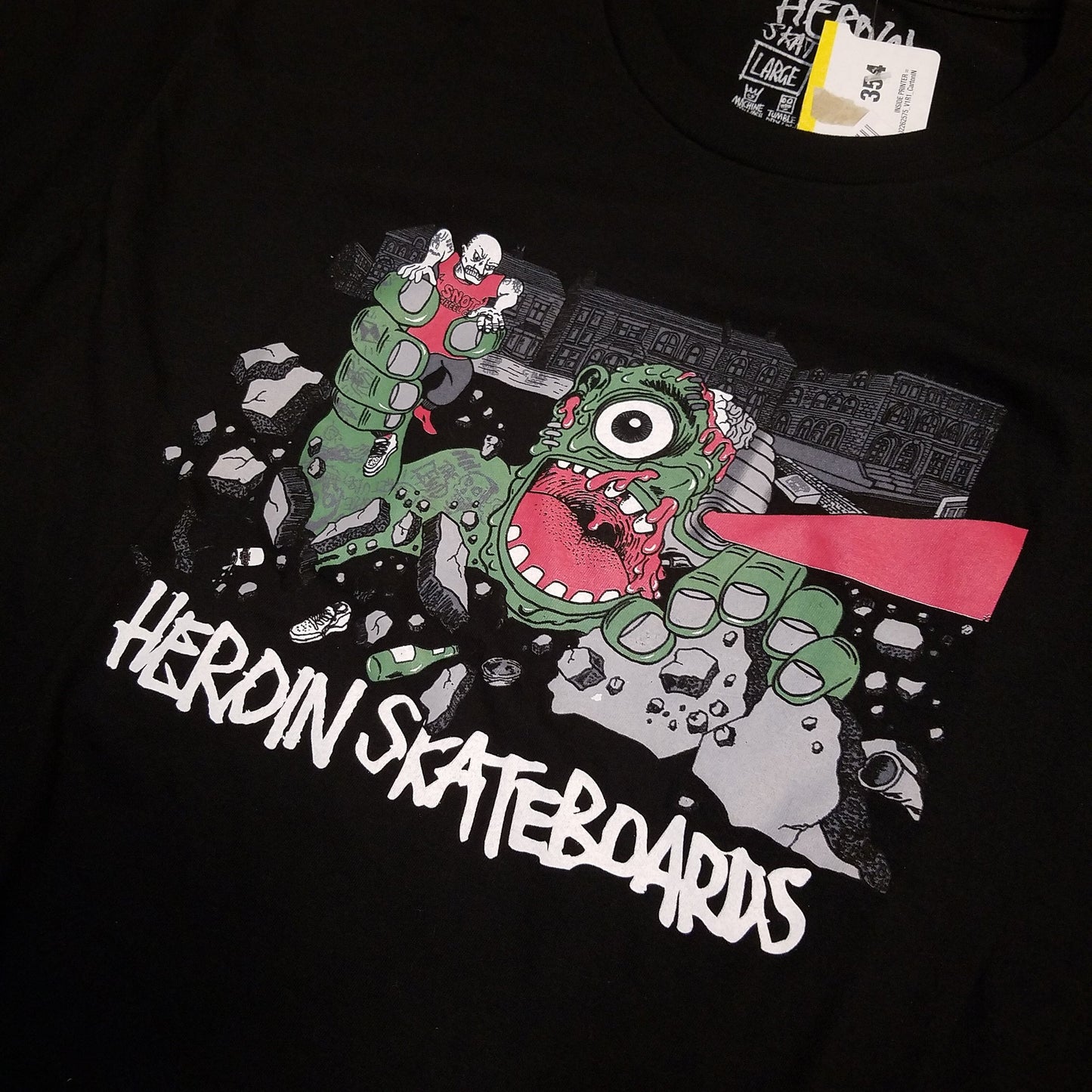 Heroin | Behemoth Shirt - Black