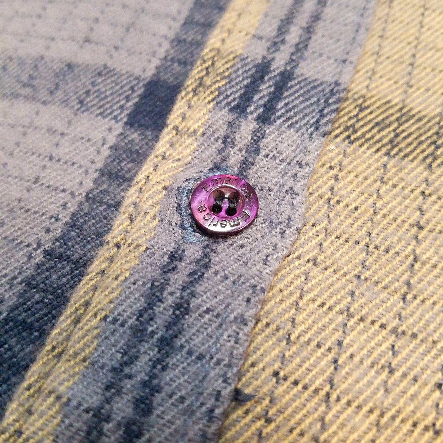 Emerica | Flannel Blue/Grey