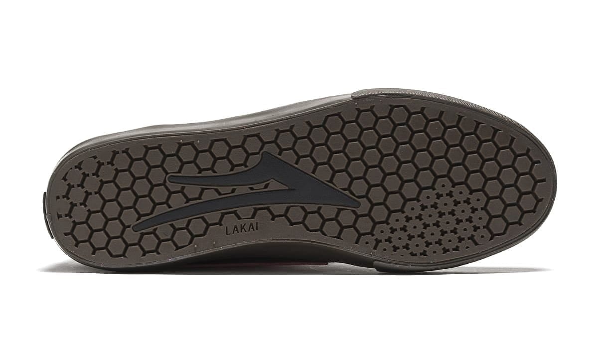 Lakai | Manchester - Black Leather/Dark Gum