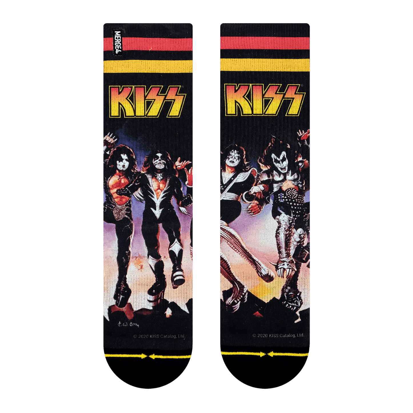 MERGE4 | KISS Destroyer Socks - Large