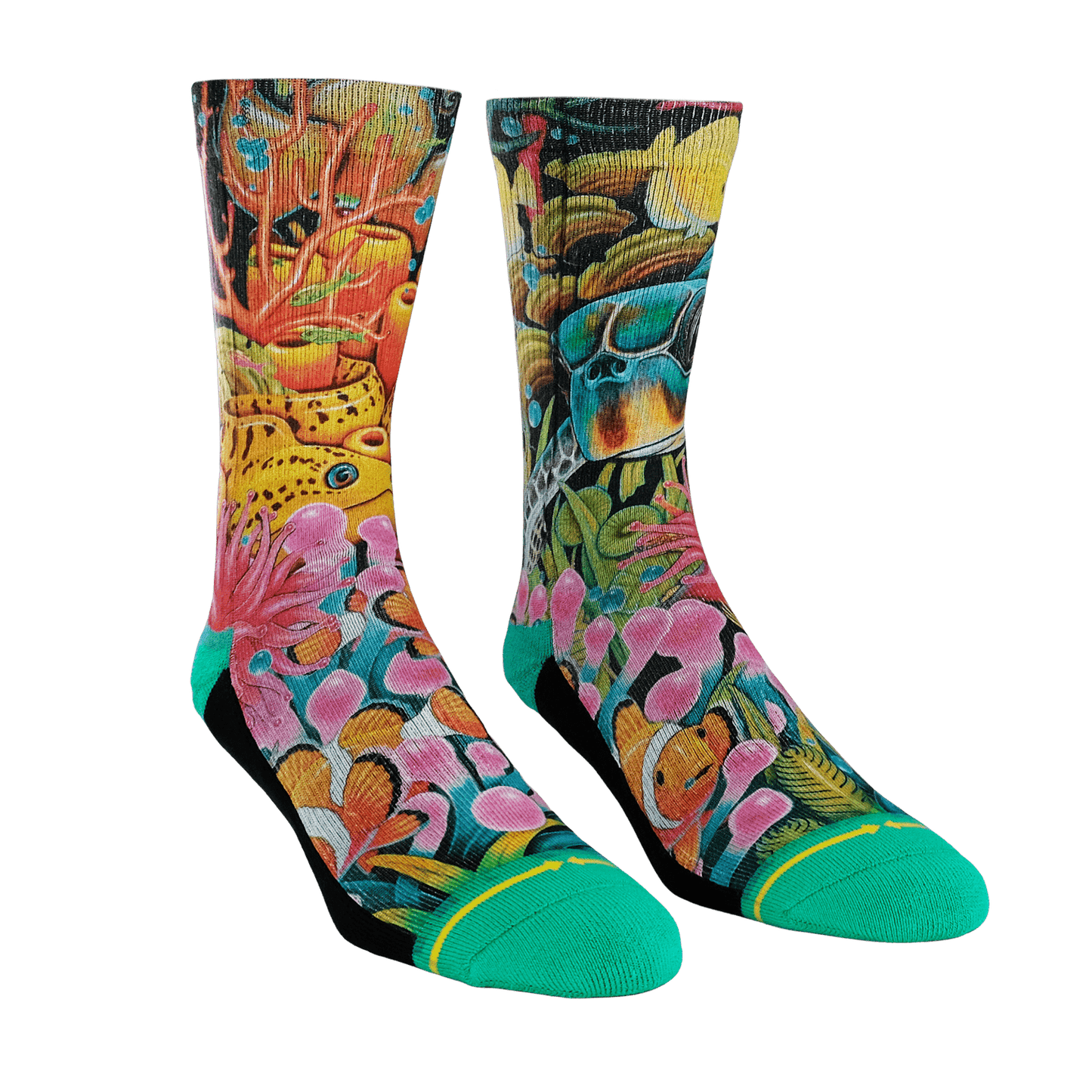 MERGE4 | Caia Koopman - Reef Crew Socks (Large)