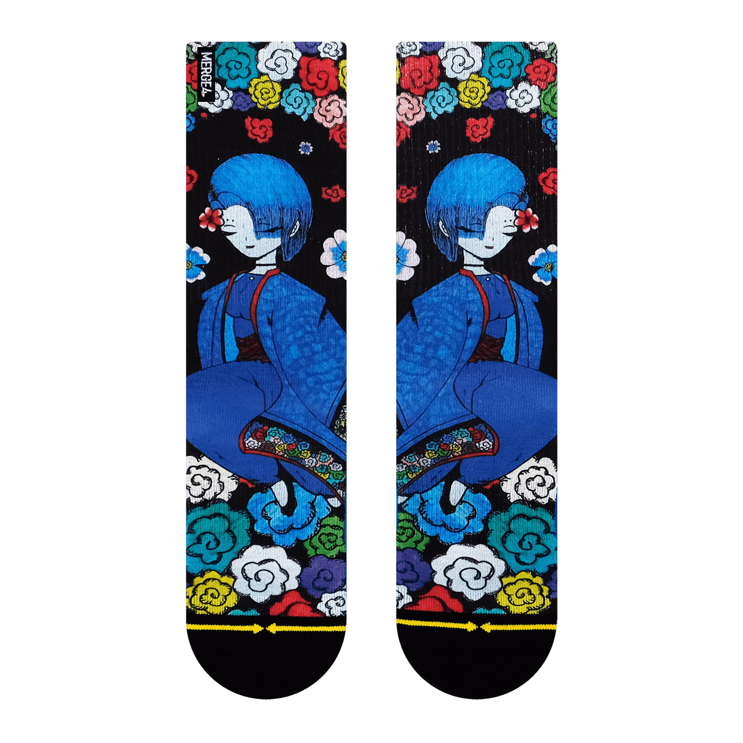 MERGE4 | Josh Rodriguez Utsukushii Socks (Large)