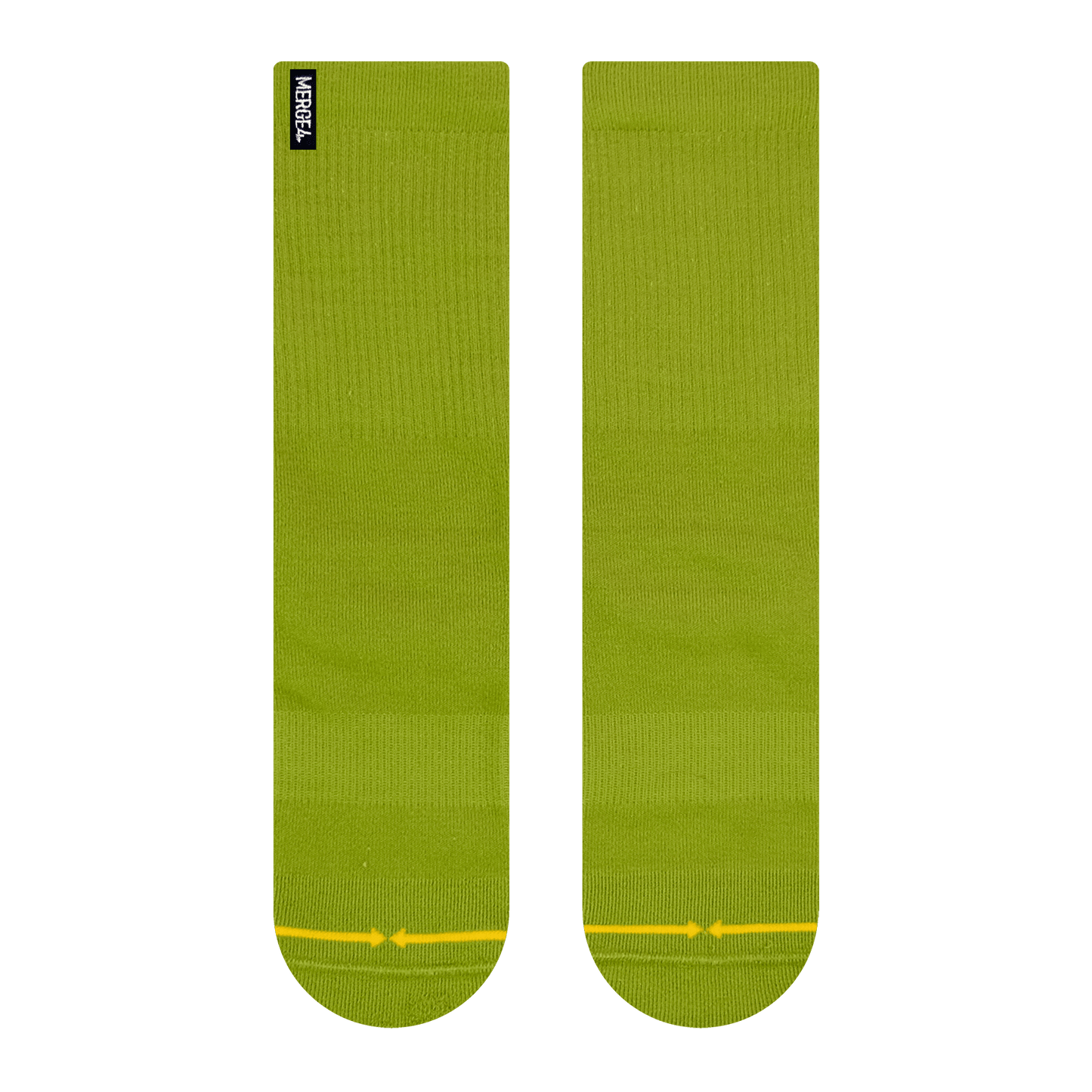 MERGE4 | Repreve Pea Socks (Large)