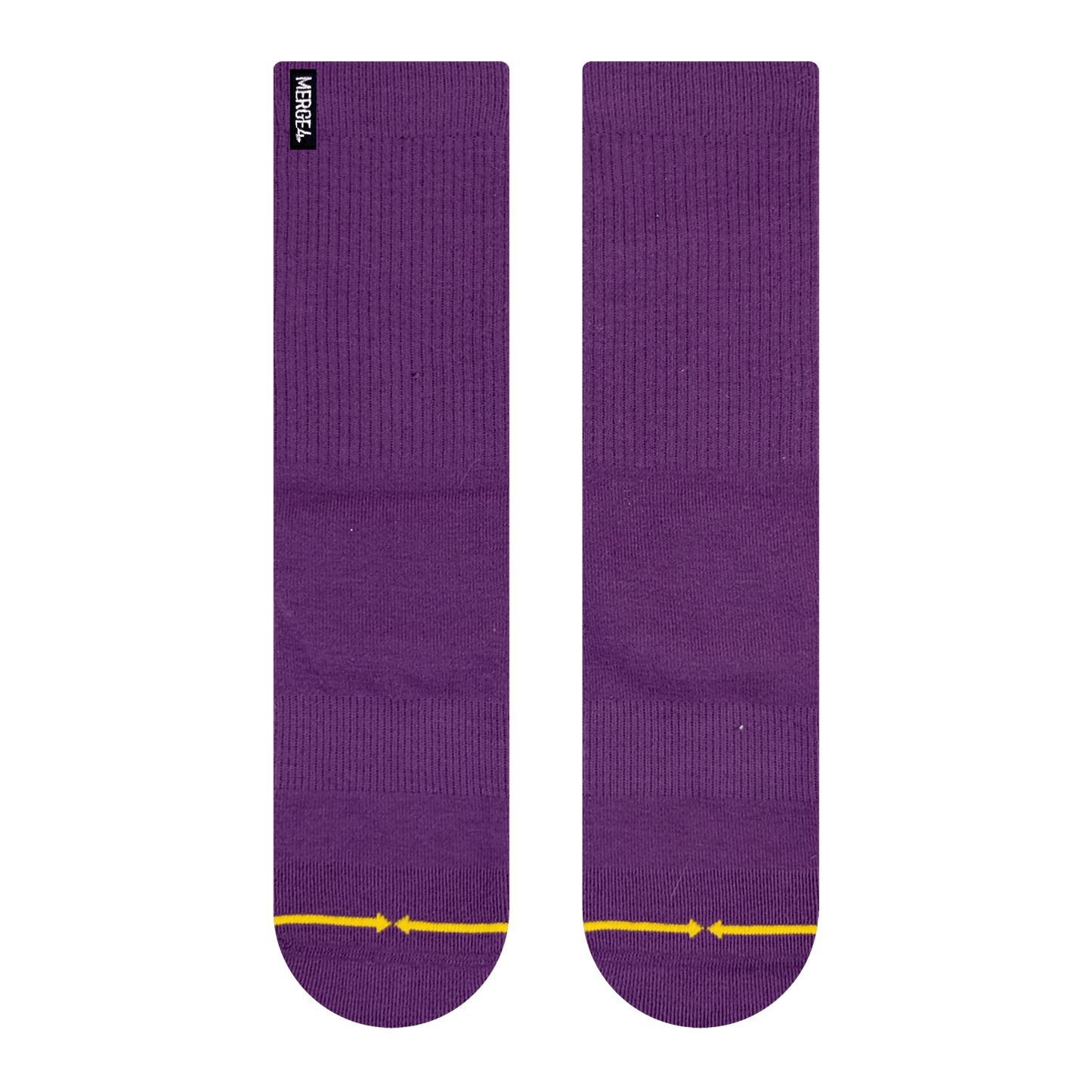 MERGE4 | Repreve Purple Socks - Large
