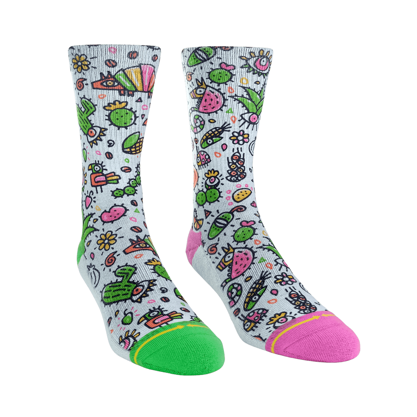 MERGE4 | Walmazan - Sarapos Crew Socks (MEDIUM)