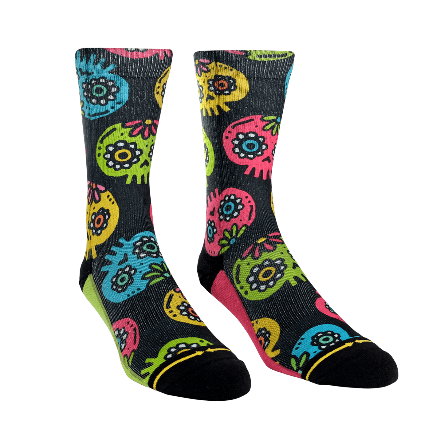 MERGE4 | Walmazan - Sugar Skulls Crew Socks