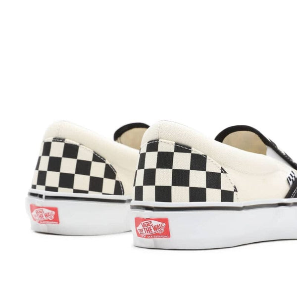 Vans | Skate Slip-On - Checkerboard Black/Off White – THIS