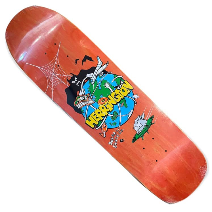 Polar | 8.65" Planet Herrington - Aaron Herrington
