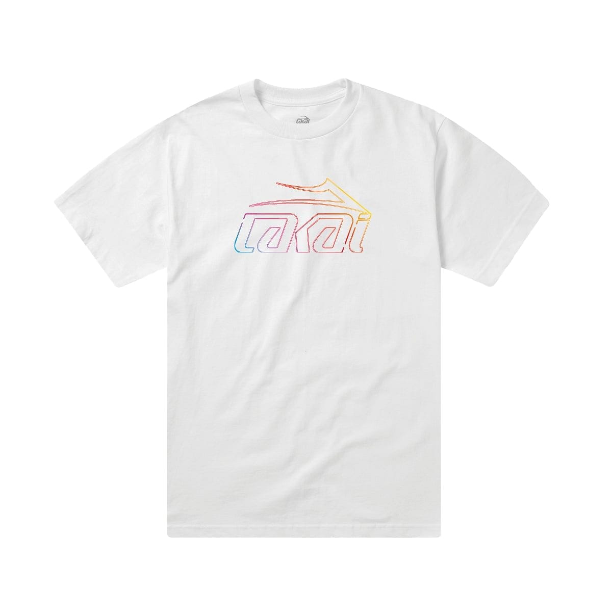 Lakai | Neon Tee - White
