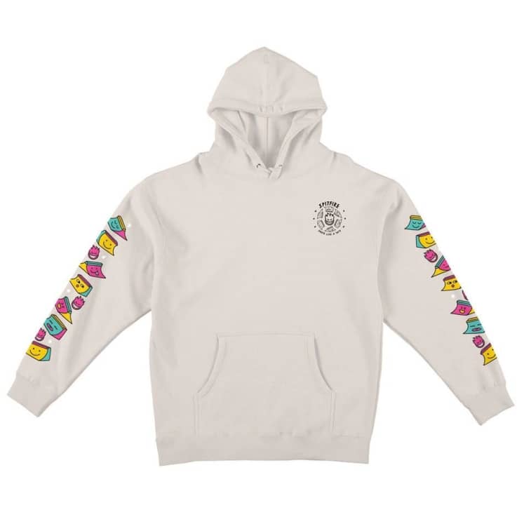 Spitfire Spitfire x Skate Like a Girl Hoodie Cream