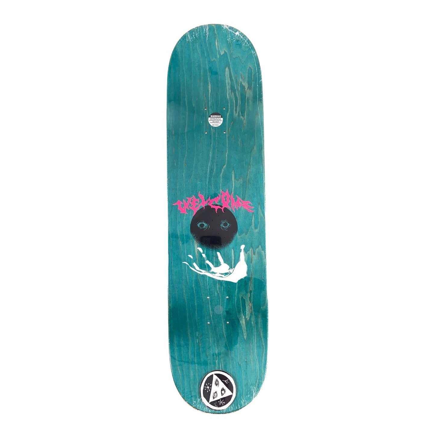 Welcome | 8.5" Call Mary on Evil Twin - Hot Pink