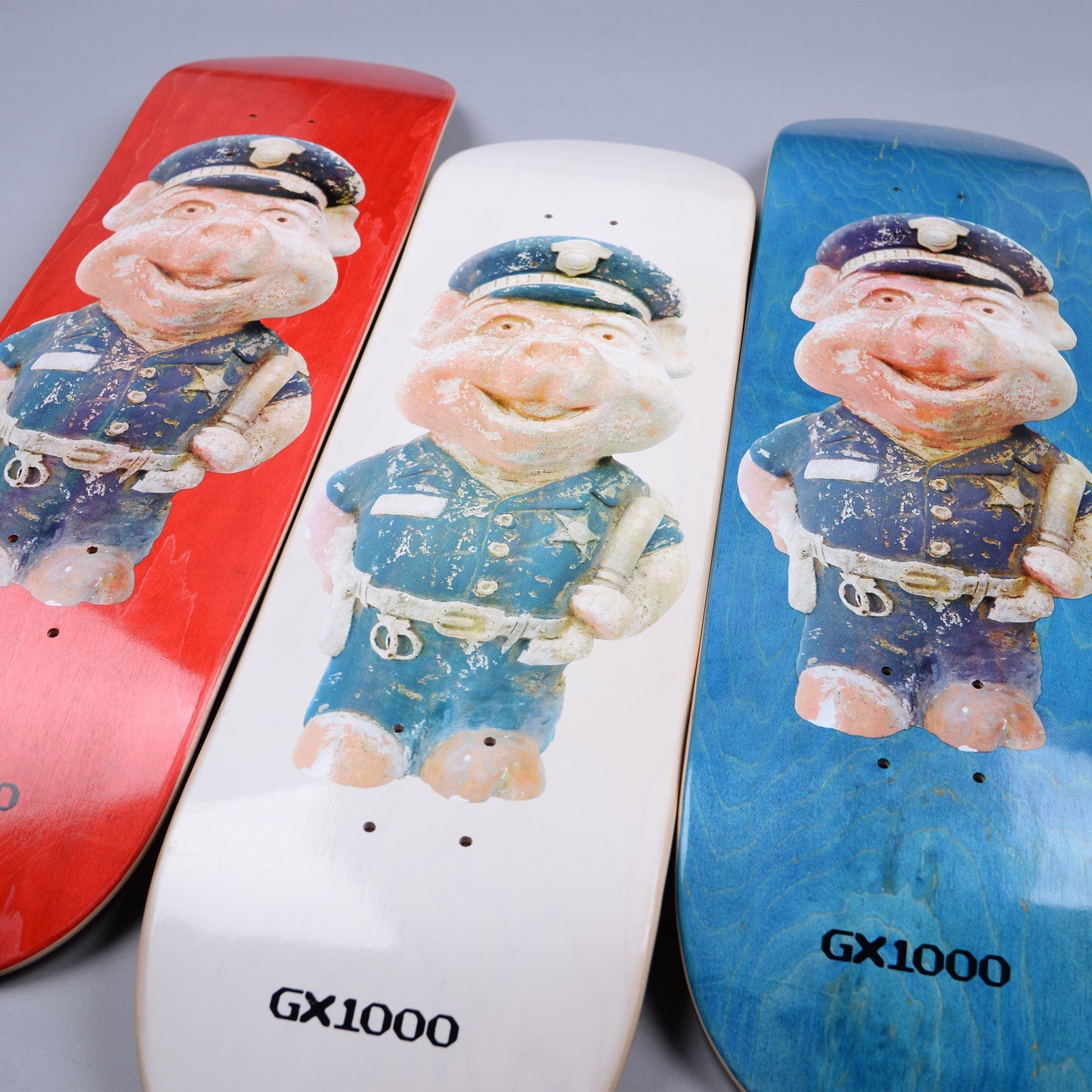 GX1000 | Pig Deck Red – 8.375”