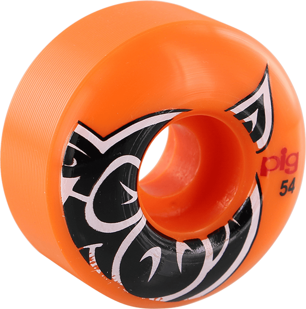 Pig Wheels | 54mm/101a Proline Shape - Orange