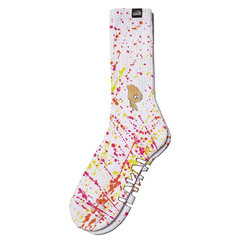 Lakai | Porous Walker Splatter Socks â THIS Skateshop