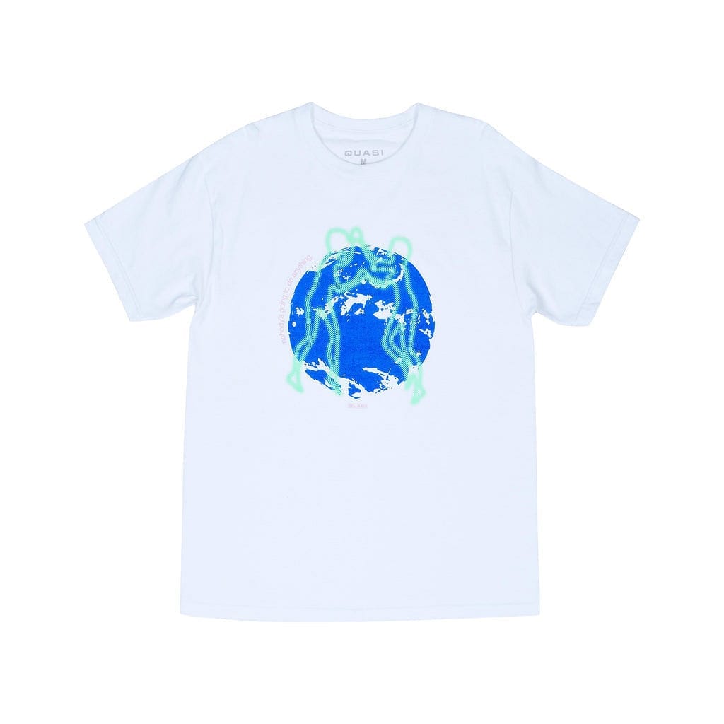 Quasi | Power To The Planet Shirt - White