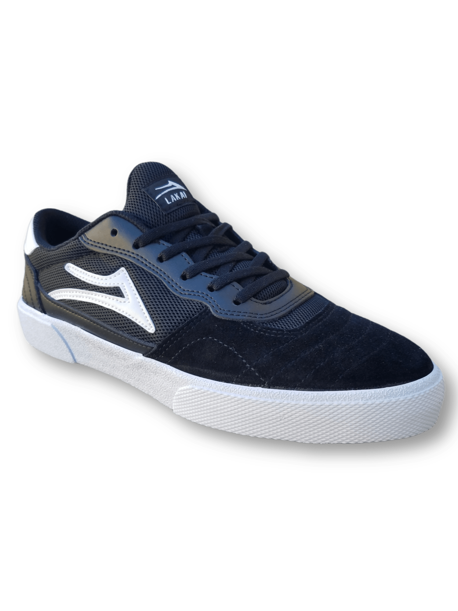 Lakai Cambridge Black/White Suede – THIS Skateshop