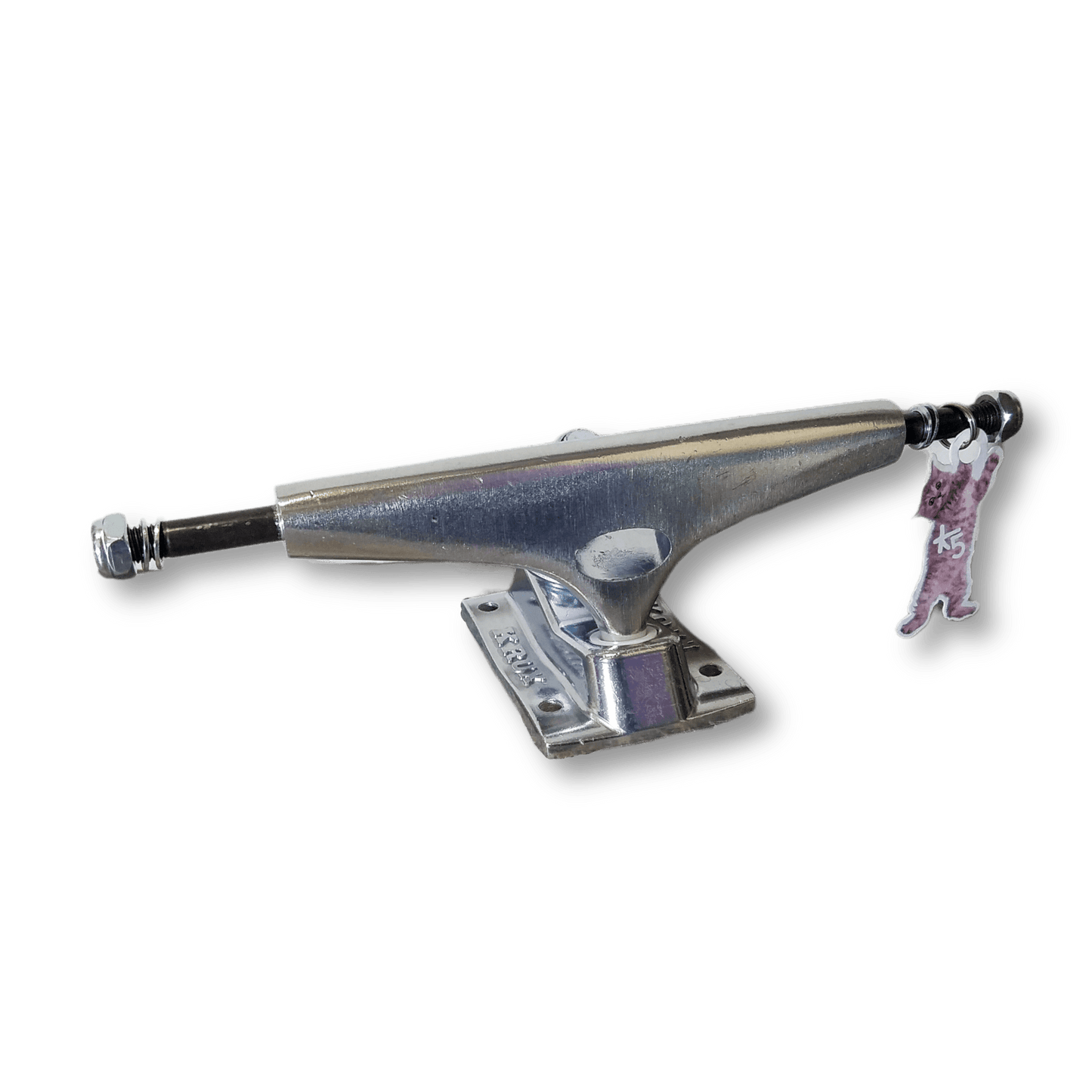 Krux | K5 Trucks - Polished Raw Silver