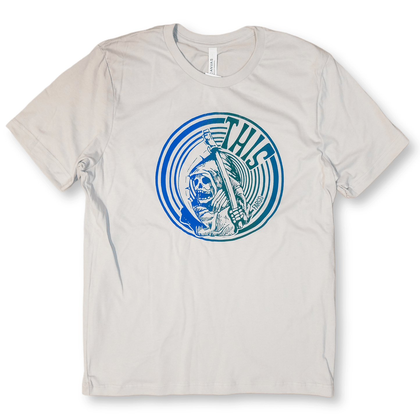 THIS Skateshop | Round Reaper - Vintage White