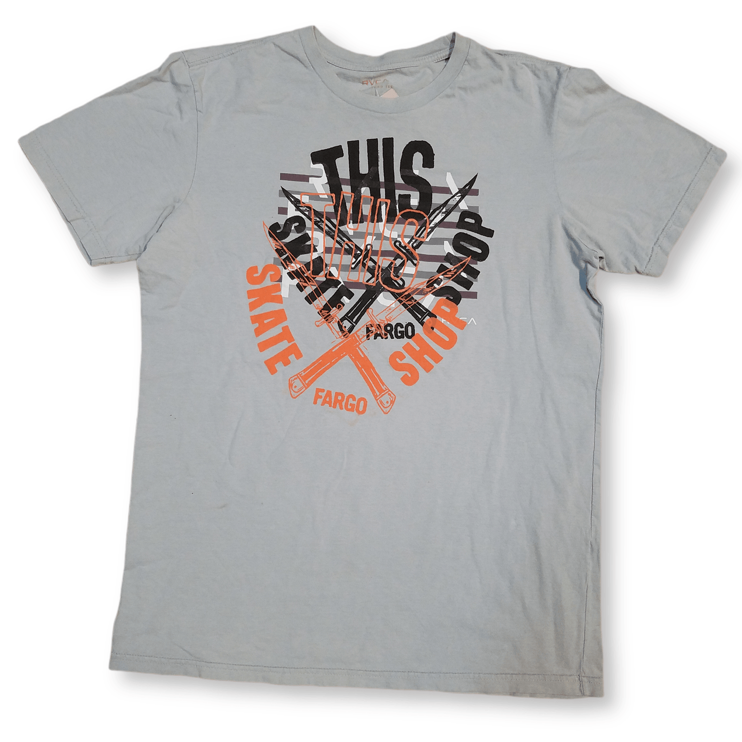 THIS Skateshop | Large - RVCA Printover