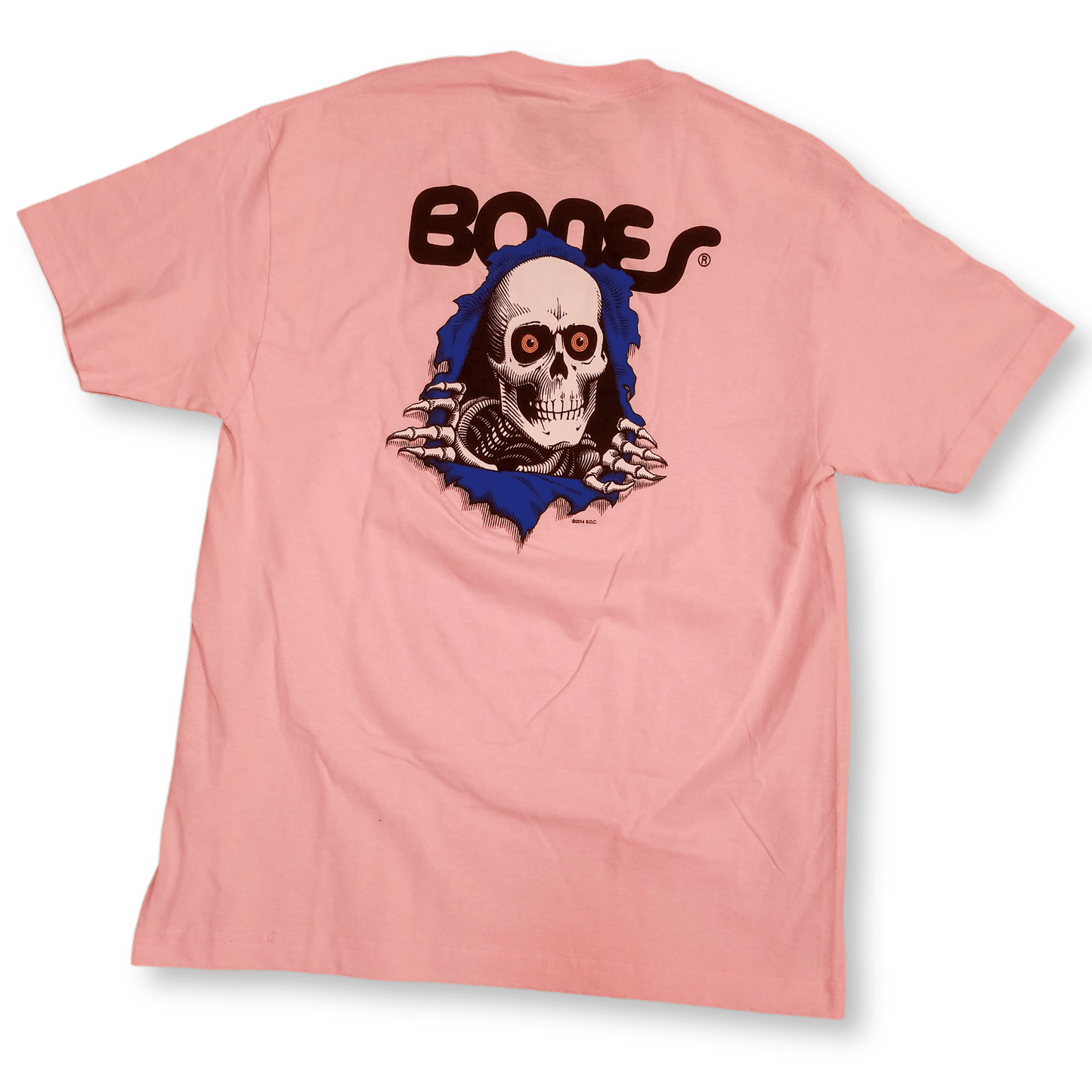 Powell Peralta | Bones Ripper Shirt - Pink