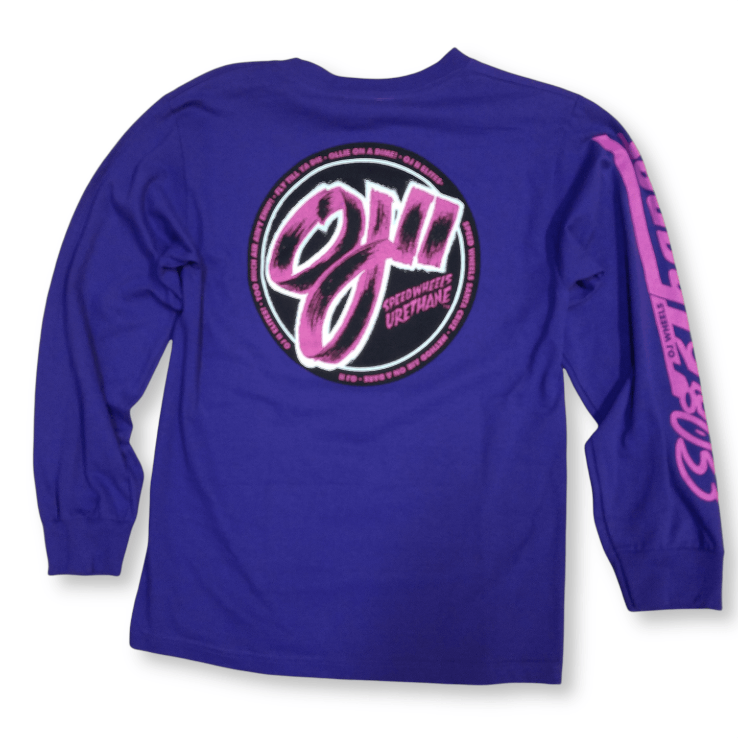 OJ | Purple Longsleeve