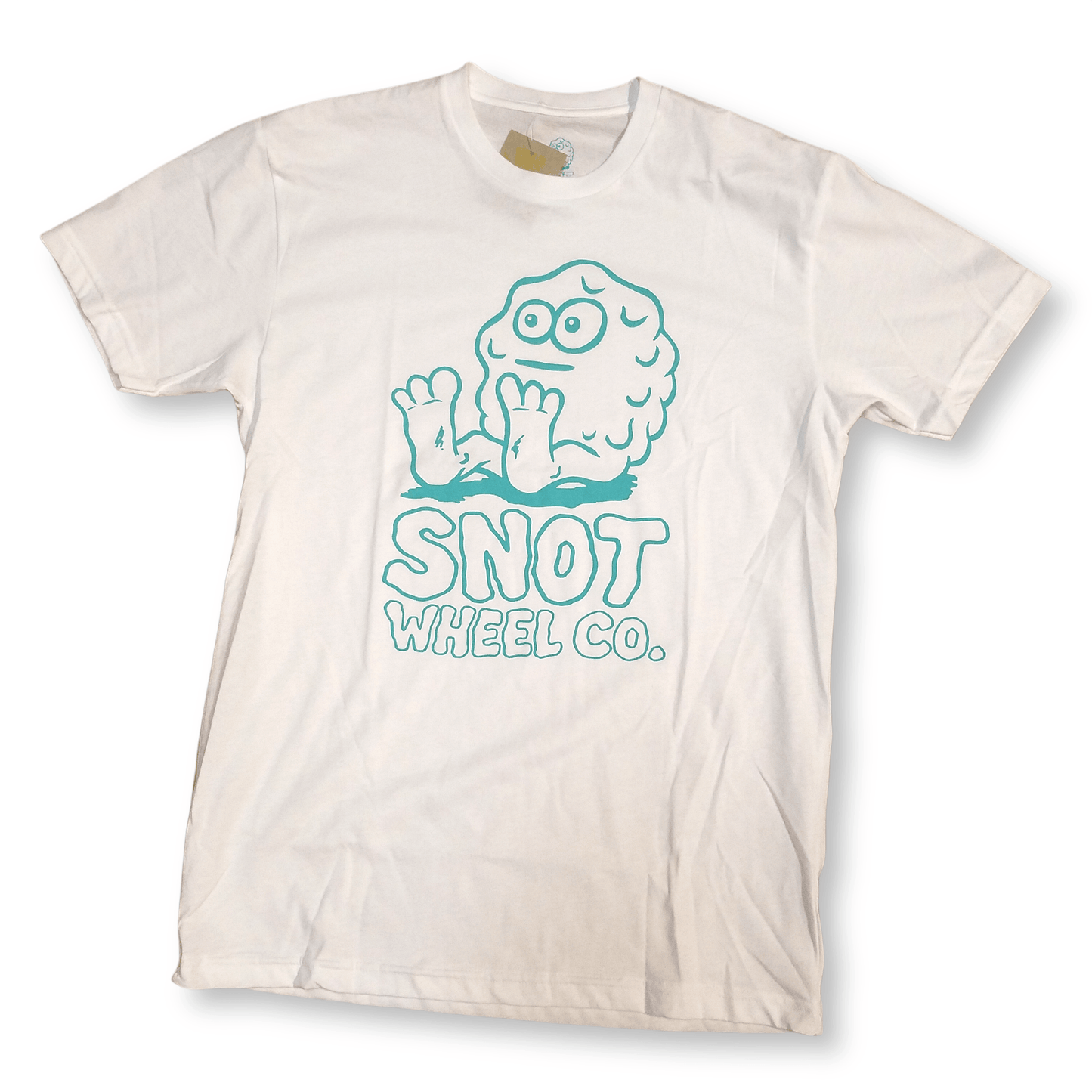 Snot | Booger Outline - White
