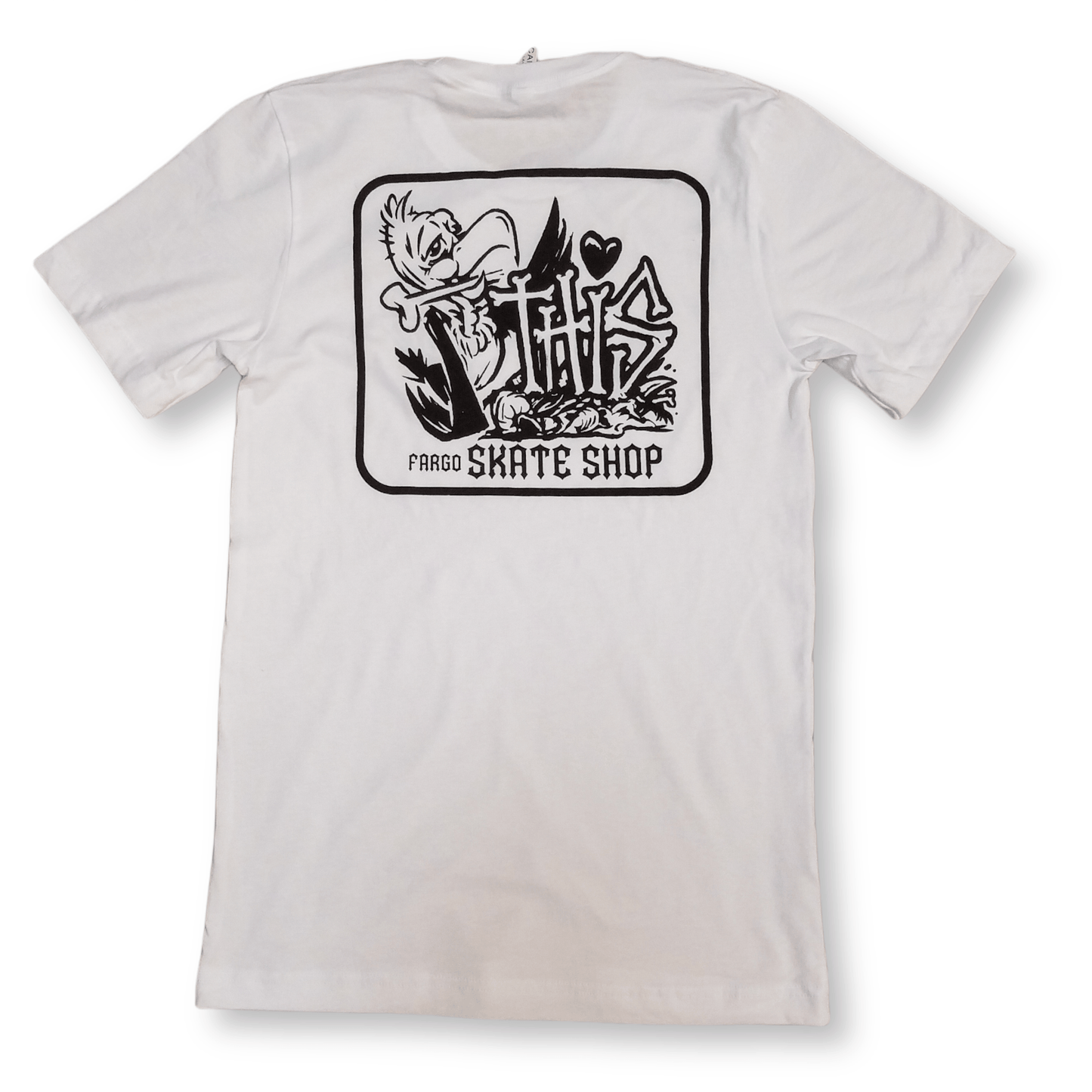 THIS Skateshop | Buzzard - White