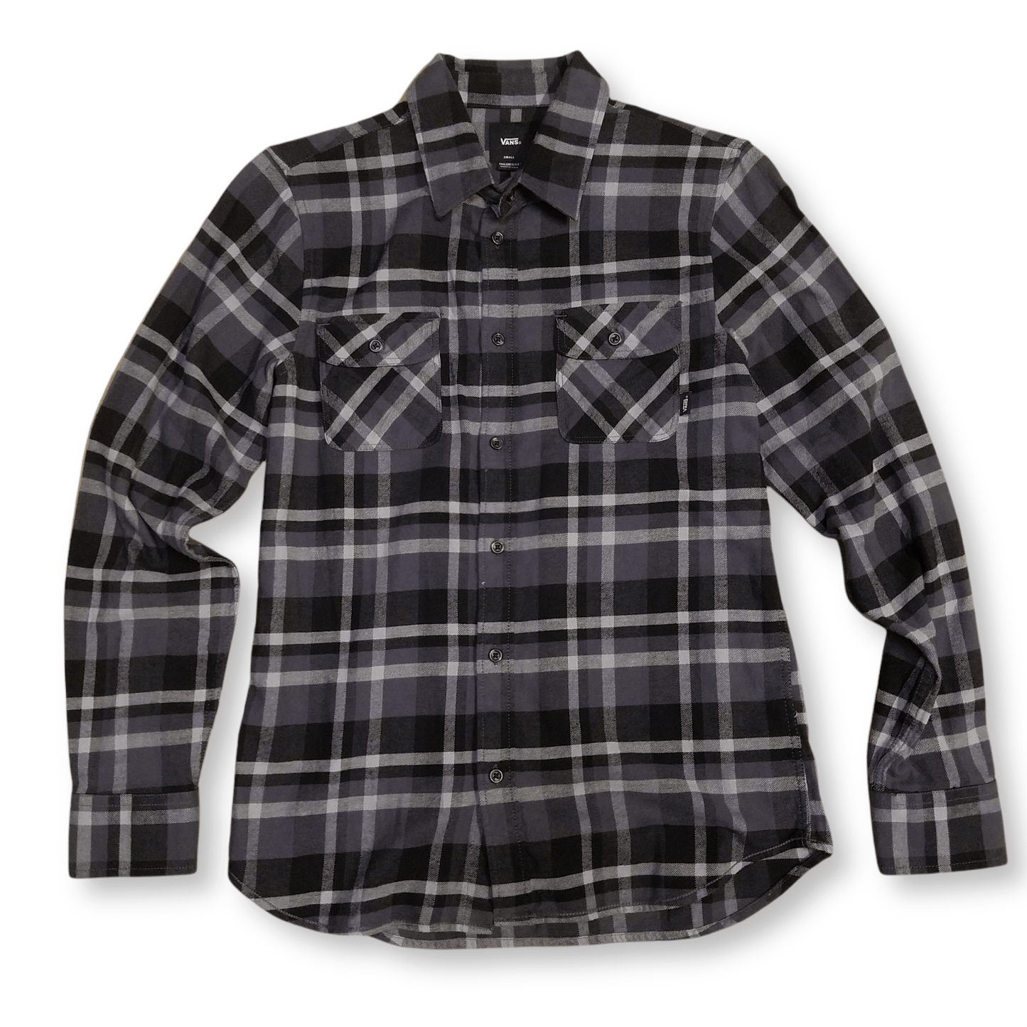 Vans | Flannel Grey/Black