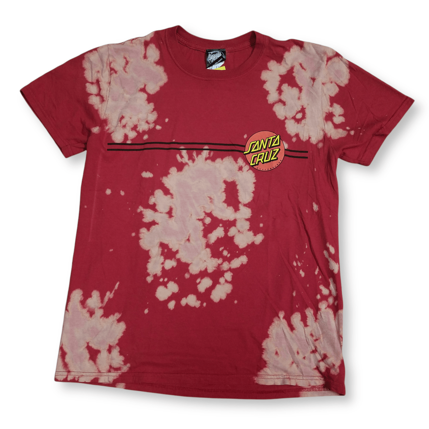 Santa Cruz | Classic Dot - Red Bleach