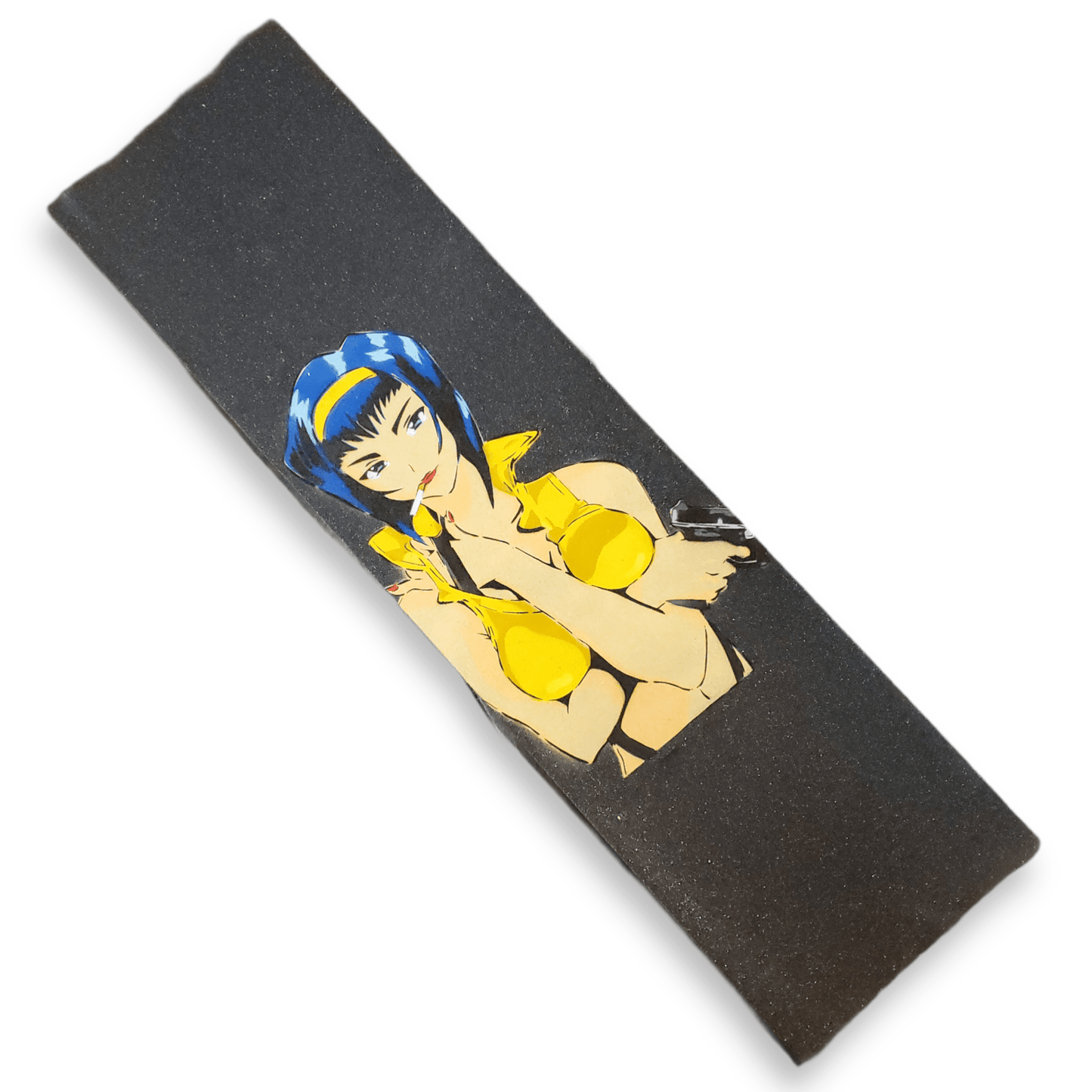 Stenciled Grip | Cowboy Bebop - Faye Valentine