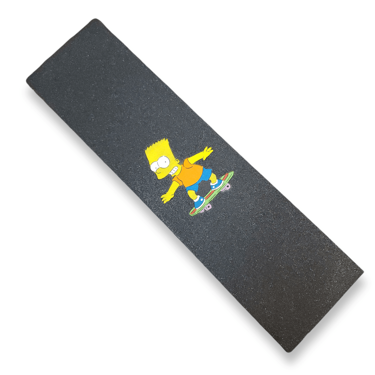 Stenciled Grip | Bart Simpson - Skateboarding
