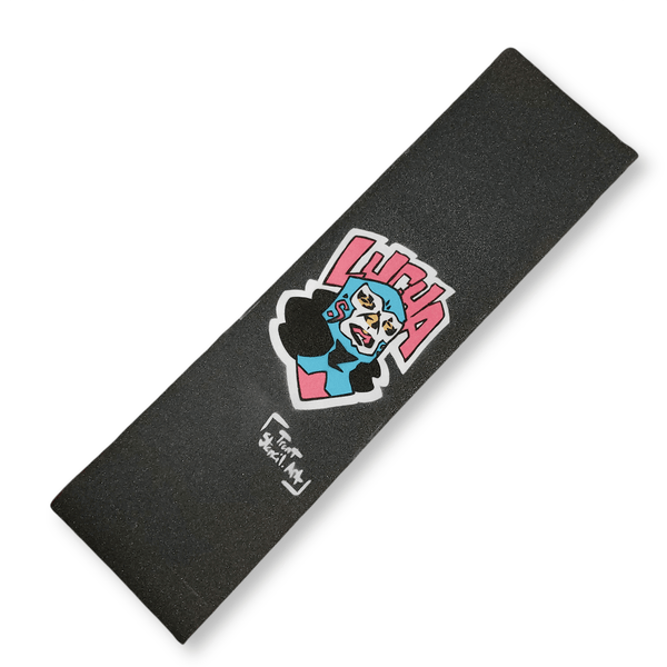 Trent Stencil Art Lucha Griptape THIS