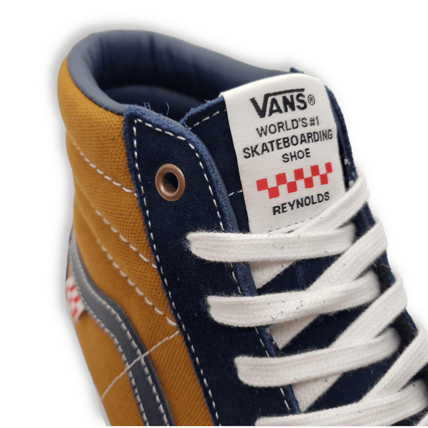 Vans | Skate Sk8-Hi - (Andrew Reynolds) Navy/Golden Brown