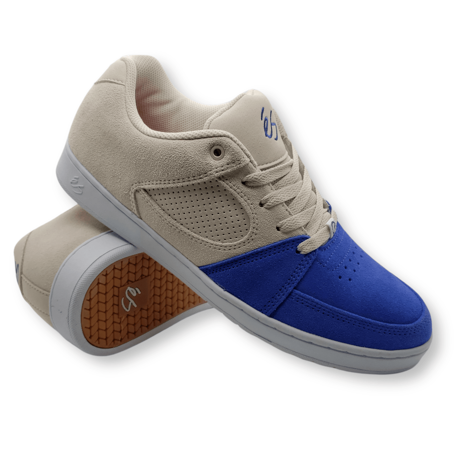 Es | Accel Slim - Royal/White