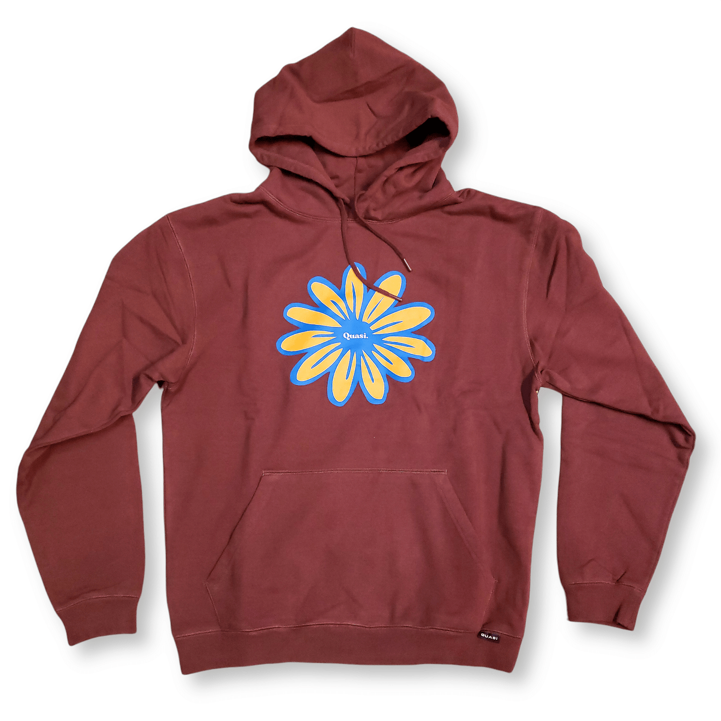 Quasi | Bloomer Pullover Sweatshirt - Burgundy